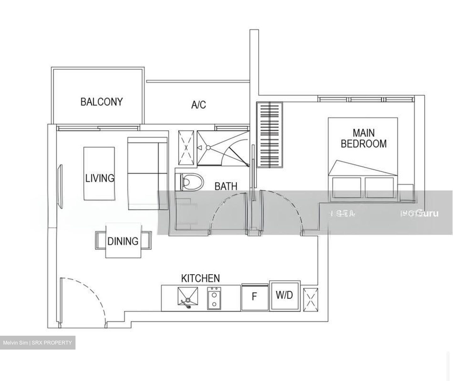 Neem Tree (D12), Apartment #497873141